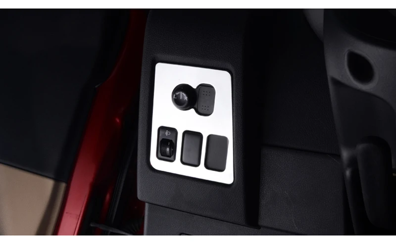 Alijunda для Nissan QASHQAI покрытие интерьер ремонт ABS хромированная отделка Многофункциональная кнопка панель украшение кольцо Крышка Аксессуары