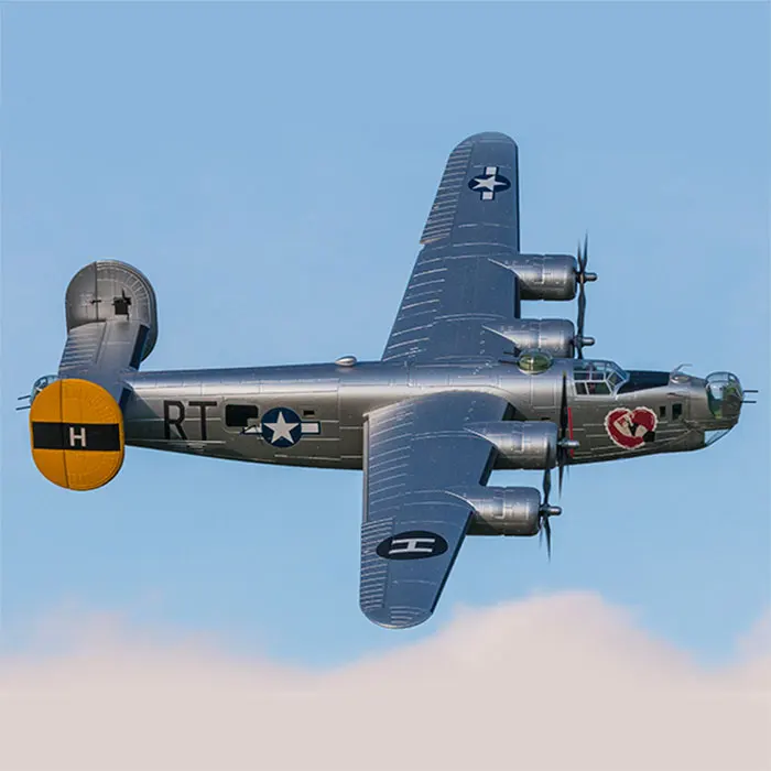 FREEWING B24 освободитель RC самолет pnp Flightline EPO|rc airplane|rc airplane pnprc epo |