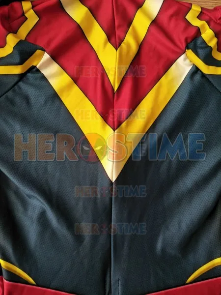3D Марвел Капитан косплей костюм Carol Danvers костюмы супергероя для Хэллоуина Ms. Marvel комбинезон для взрослых/детей zentai костюм