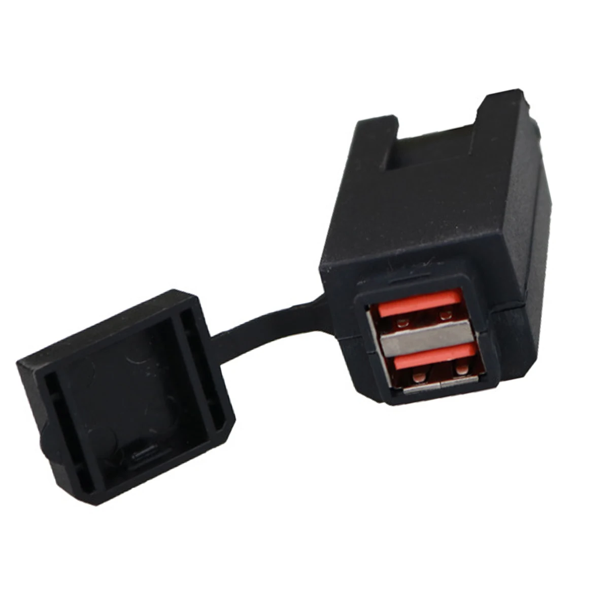 9 V-12 V Универсальный Водонепроницаемый пыле Dual USB Порты и разъёмы мотоцикл быстро Зарядное устройство Питание Разъем для мобильного телефона