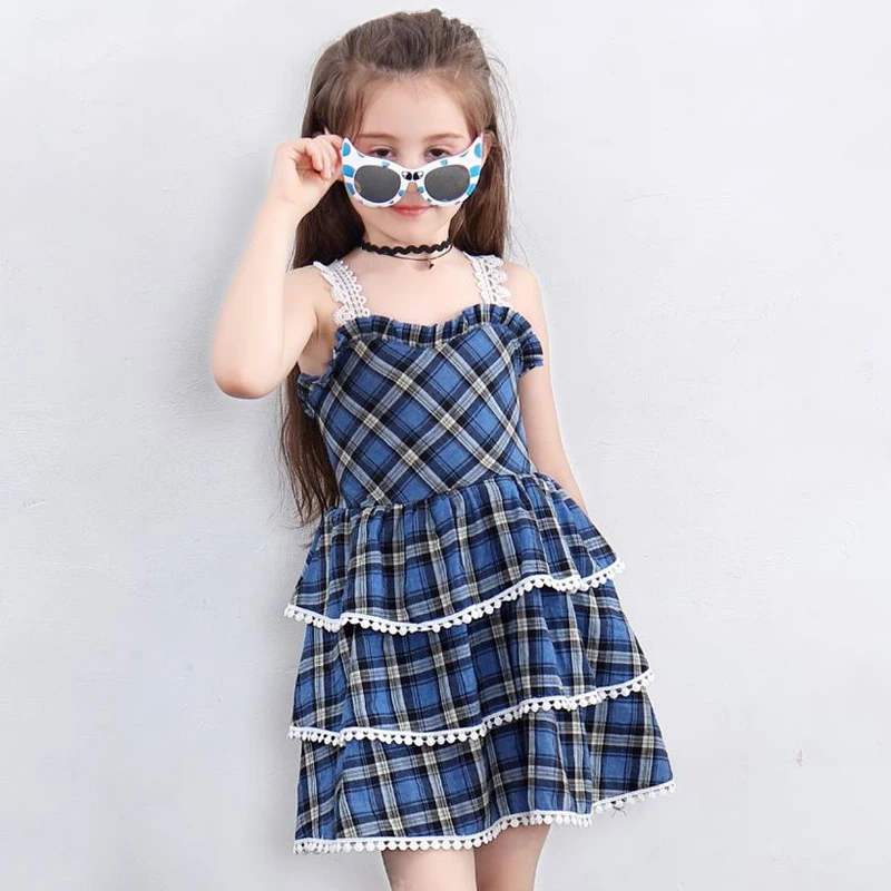 Летние платья для маленьких девочек коллекция 2019 года праздничное платье