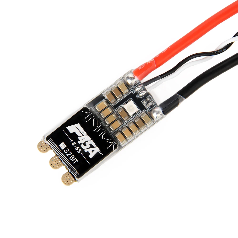 T Motor World First Mini Size & светильник Racing ESC F45A 32bit 3 6S для FPV Motors|esc 2-6s|mini escmotor esc |
