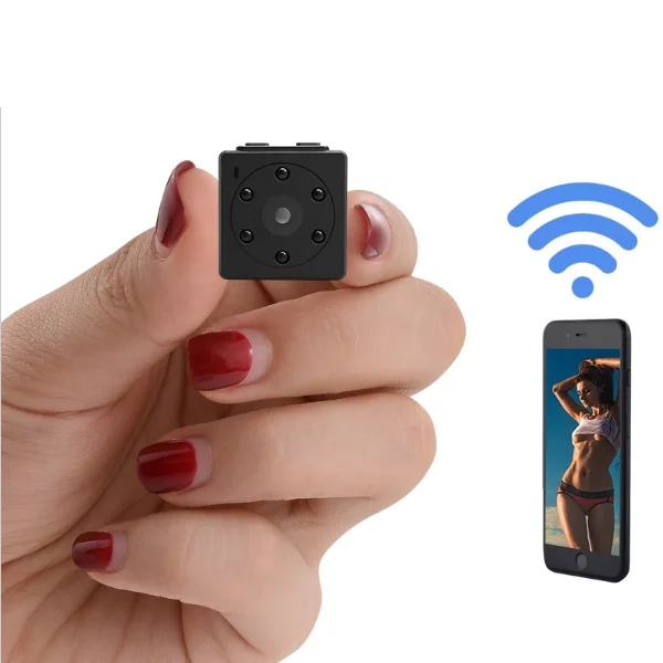 VRFEL Full HD 1080P Wireless WiFi Micro Camera Infrared Night Vision Mini Safety Home Monitor Supports 64G Video Recorder | Электроника