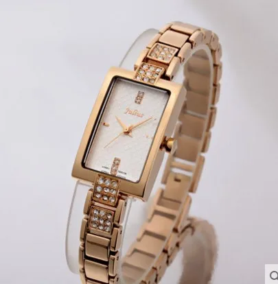 Женские кварцевые часы Julius в Корейском стиле новая модель 2016 женские 20 мм|watch