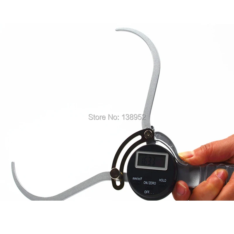 6&quot Fraction Digital External Outside Caliper OD for Woodworking 0-150mm Electronic Gauge | Инструменты