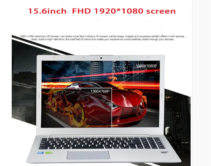Игровой ноутбук 15,6 Core I5 8250U 8th Gen с четырехъядерным процессором и 8 потоками 15,6 дюймов 1920*1080 HD 8 Гб DDR4 ram 128 Гб SSD+ 1 ТБ HDD