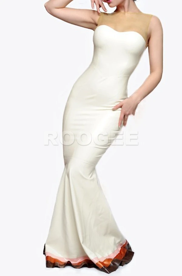 

Latex Valentina Gown Dress