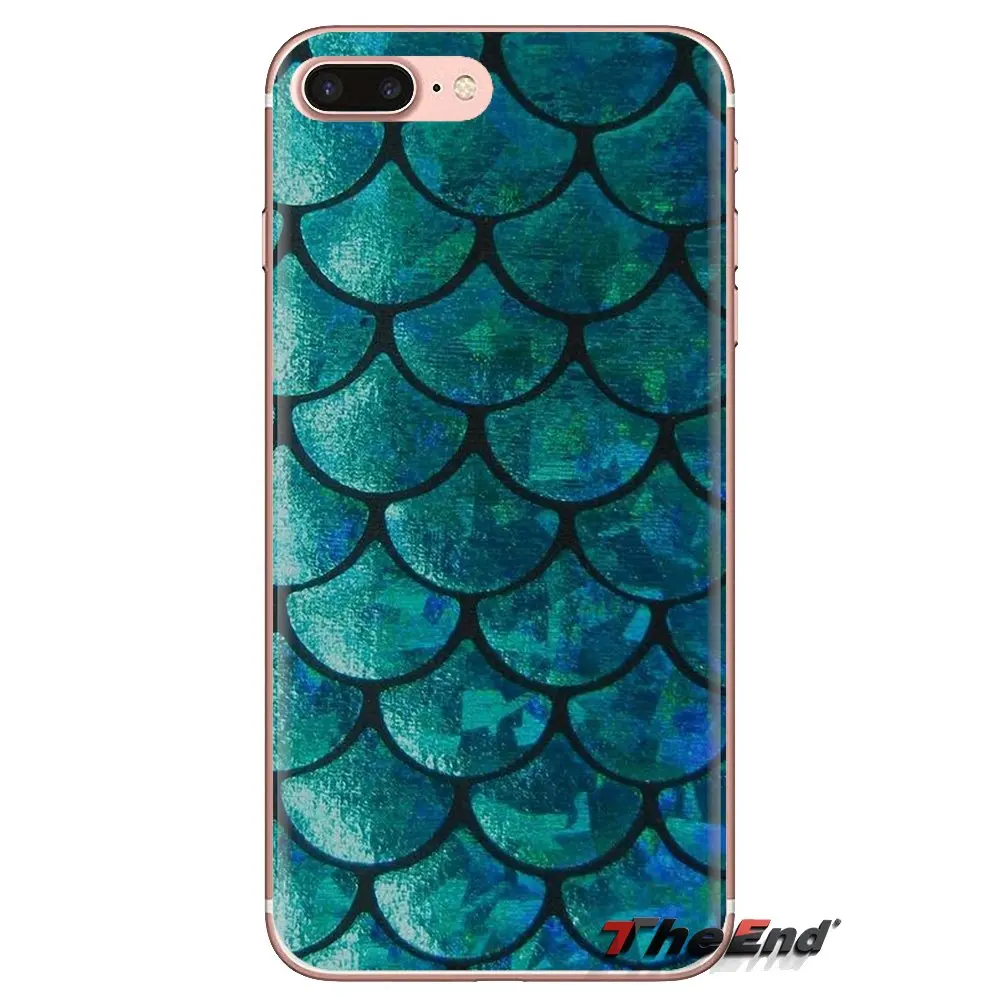 light turquoise sparkling scales TPU Shell Cover For Huawei G7 G8 P7 P8 P9 P10 P20 P30 Lite Mini Pro P Smart Plus 2017 2018 2019 |