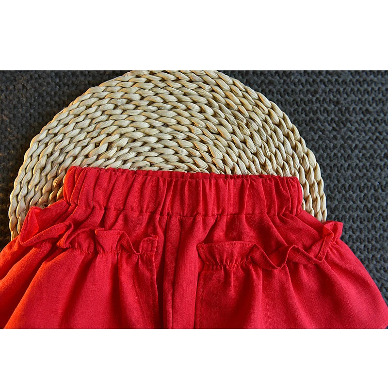 Комплекты для девочек коллекция 2020 года новая летняя детская одежда хипстерская