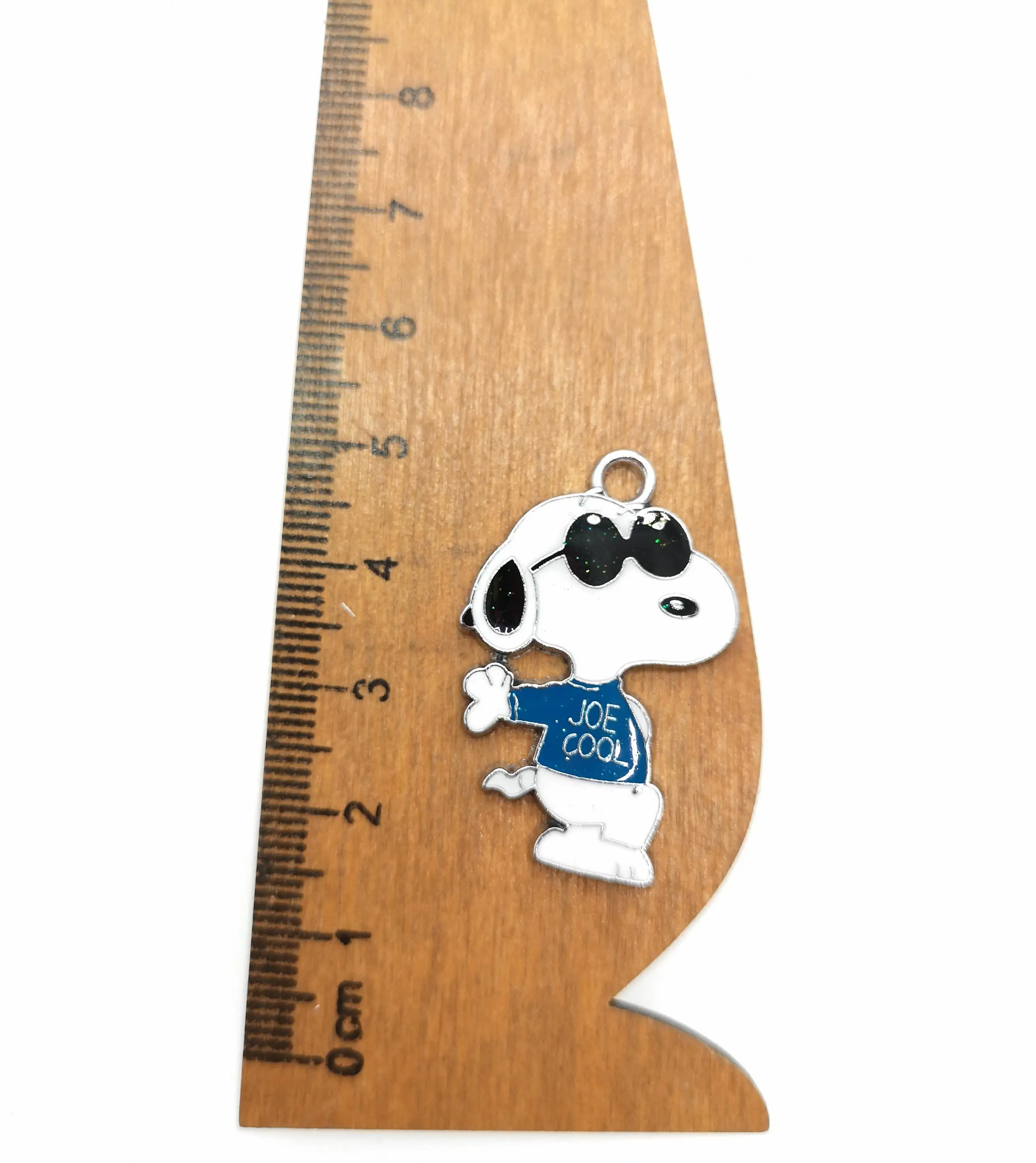 Лот 50 шт. арахисовое аниме для мальчиков собак ожерелье из мультфильма серьги