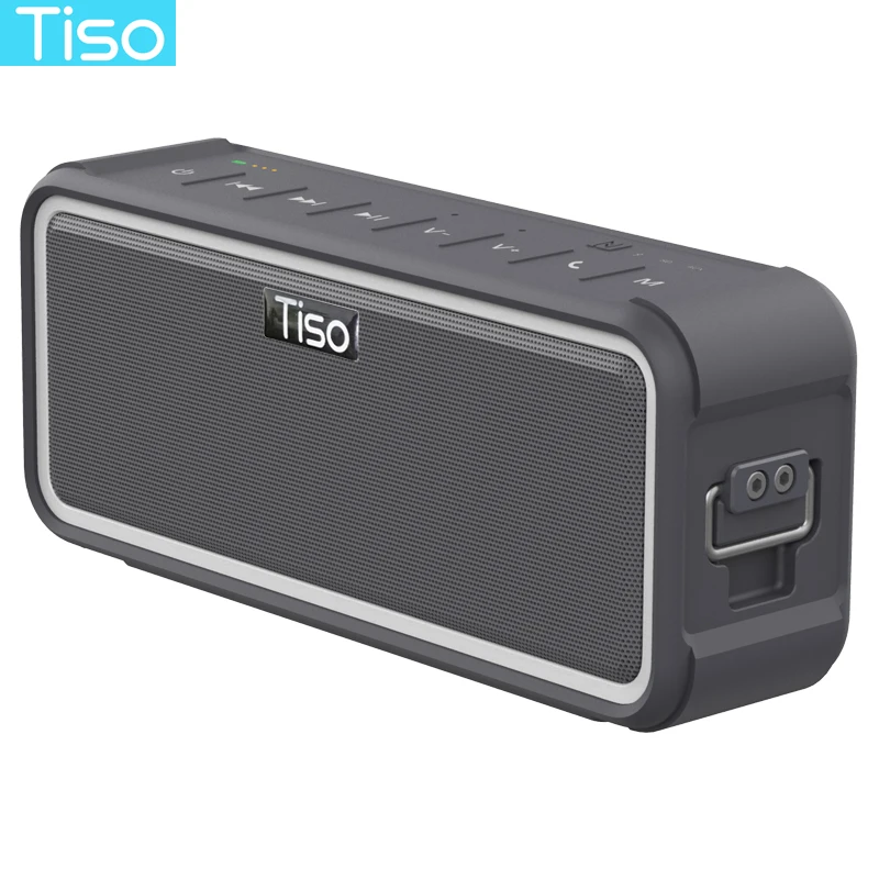 Тисо T15 IPX7 водонепроницаемый динамик bluetooth NFC Беспроводной 20 Вт стерео выход