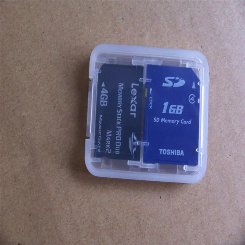 Прочный 8 в 1 защитный футляр для карт памяти Micro SD TF SDHC MSPD держатель для Карт Коробка Для Хранения Чехол протектор