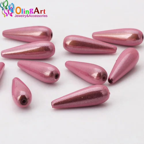 OlingArt, 30 мм, 12 шт./лот, золото, серебро, 3D, иллюзия, чудо, акриловая бусина, жевательная резинка, фантазия, сделай сам, браслет, колье, изготовление ювелирных изделий - Цвет: 009 12pcs