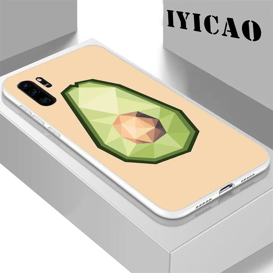 Авокадохард для Huawei P30 P20 P9 P10 Plus Pro P Smart Z Lite 2019 Nova 2i 3i 4 5i|Чехлы-накладки| |
