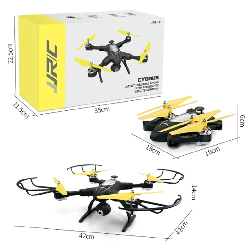 JJR/C JJRC H39WH Wi-Fi FPV с 720P камерой Высокая фиксация складная рука приложение RC дроны