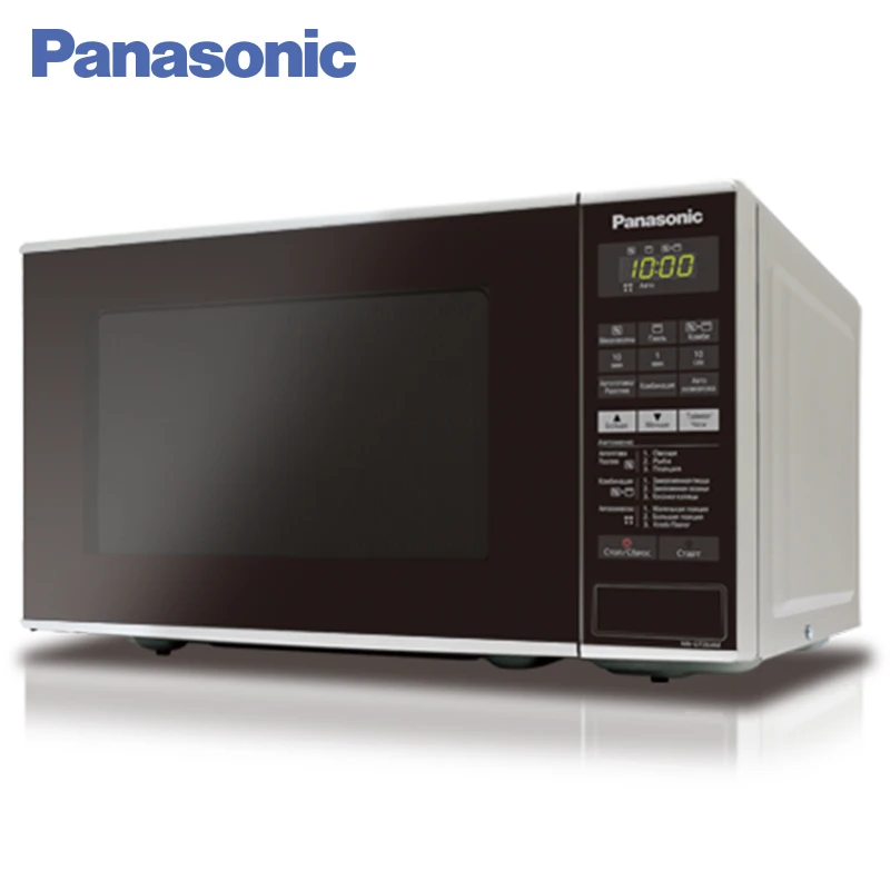 Panasonic NN-GT264MZPE Microwave Oven with grill 1250W 18L Touch Control Panel On delay timer 9 Cooking Modes