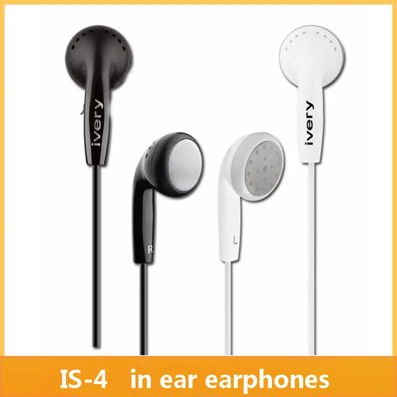 Новое поступление проводные наушники с микрофоном HD стерео наушники-вкладыши