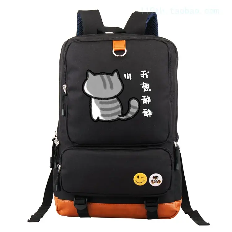 Рюкзак игровой в стиле аниме для мужчин и женщин вместительный Повседневный