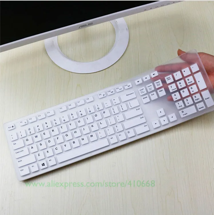 Крышка клавиатуры для ноутбука DELL inspiron AIO 3477 3275 3277 3475 все-в-одном PC Настольный ПК Чехлы Водонепроницаемый пыле Защитная крышка
