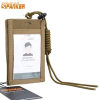excellent elite spanker hunting id holder tactical pouch file folder organizer bag military two in one with chest hanging