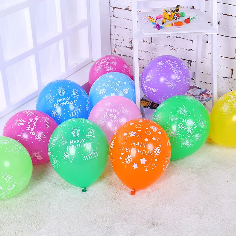 12 дюймов 2 8 г большие матовые латексные воздушные шары украшения на день рождения