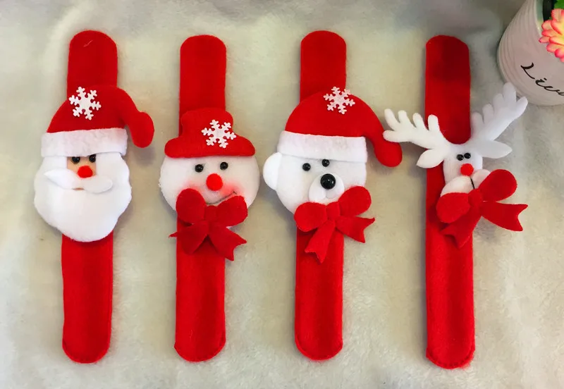 Random The 21cm Christmas Toys Bracelet Clap Ring Applauded Snowman Santa Elk | Игрушки и хобби