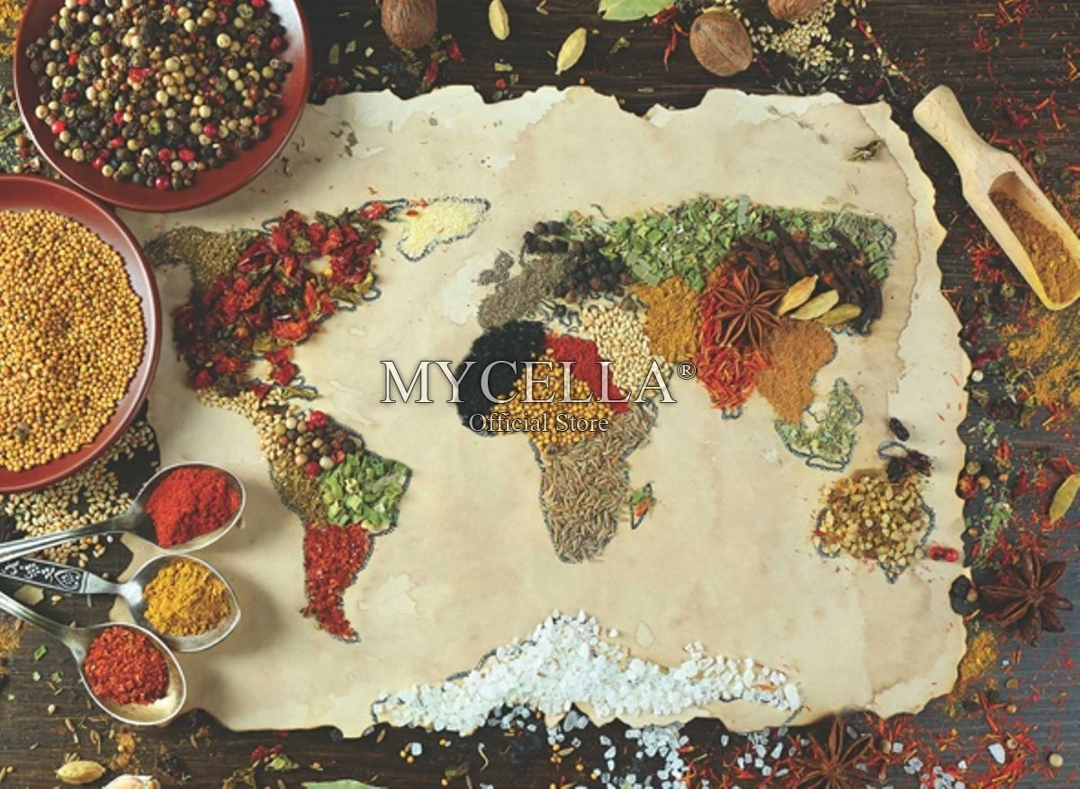 5d сделай сам алмазная живопись травяная карта мира вышивка крестиком карты еды и