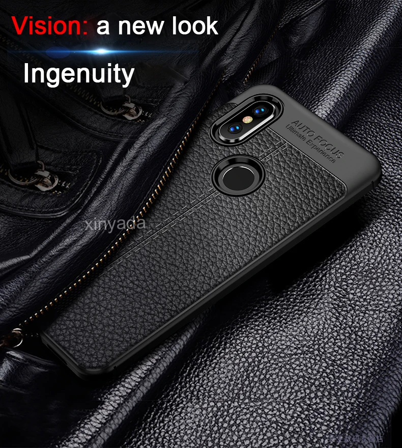 Защитный Мягкий силиконовый защитный чехол из углеродного волокна для Xiaomi 8 8SE Mi8 Redmi Note 7 Pro 6 6A S2 Y2 Pocophone F1