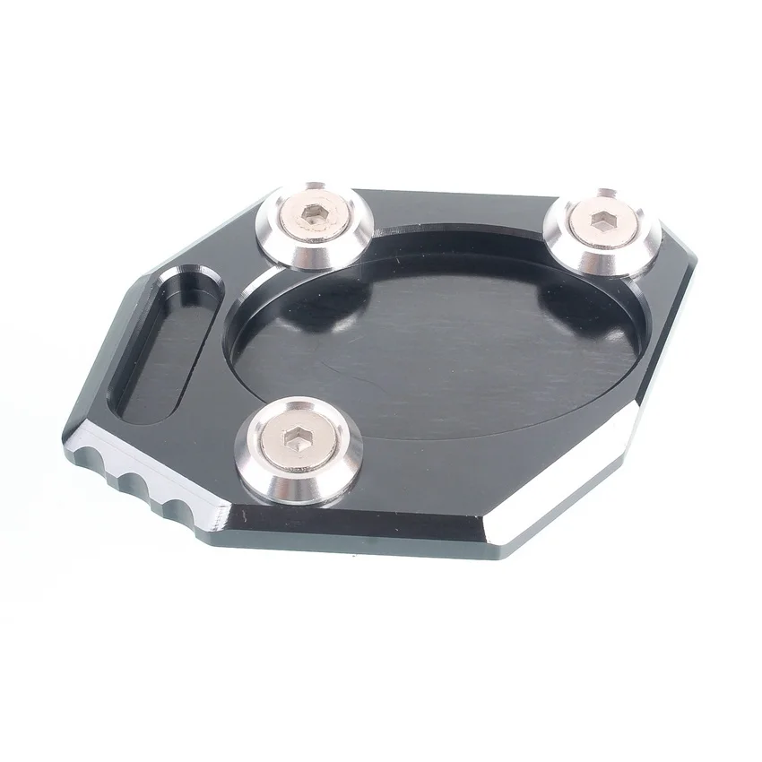 

Kickstand plate pad Enlarger Extension for Kawasaki Ninja 300 250 Z250 300 2013 2014 2015 2016 Motorcycle Accessories