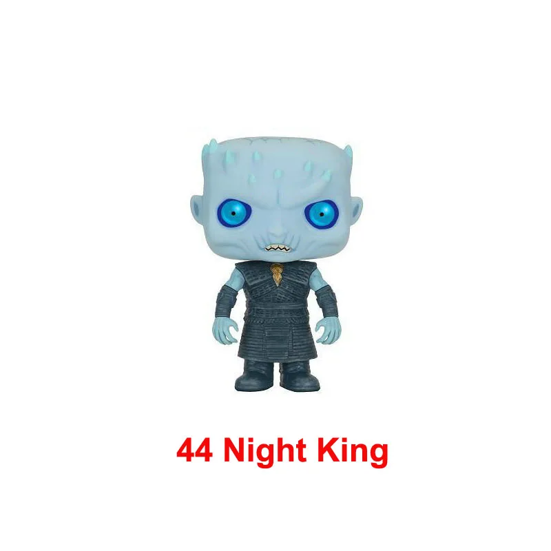 Виниловая фигурка Игра престолов Песнь Льда и Огня 44 Night King коллекционный