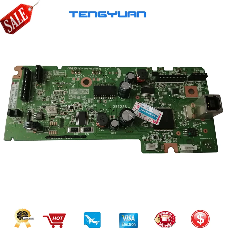 

Original Formatter Board For Epson For Epson L220 L300 L210 L365 L100 L101 L200 L201 in printer parts on sale