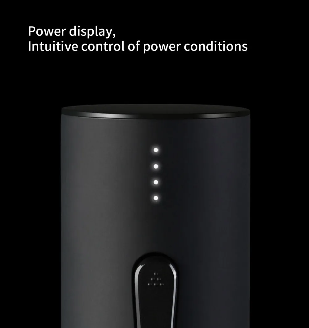 xiaomi автоматический штопор для бутылок вина комплект Электрический штопор с фольга резак для xiaomi красное вино умный дом наборы продукта