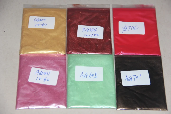 Цветной порошок из слюды Пигментный Порошок для творчества | Красота и здоровье