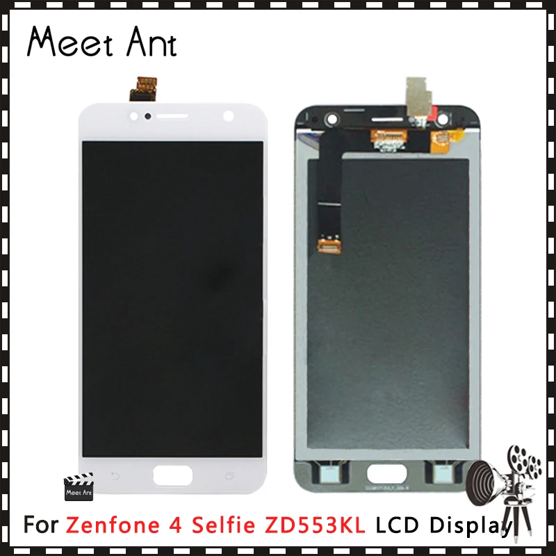 DHL 10 шт./лот высокое качество 5 ''для Asus Zenfone 4 Selfie ZD553KL ЖК дисплей экран с