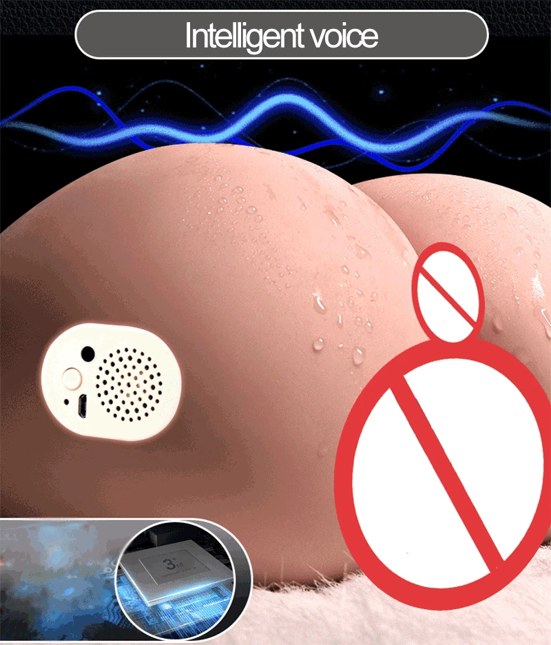 3D сексуальный большой мужской мастурбатор в форме попки Секс-кукла двойное