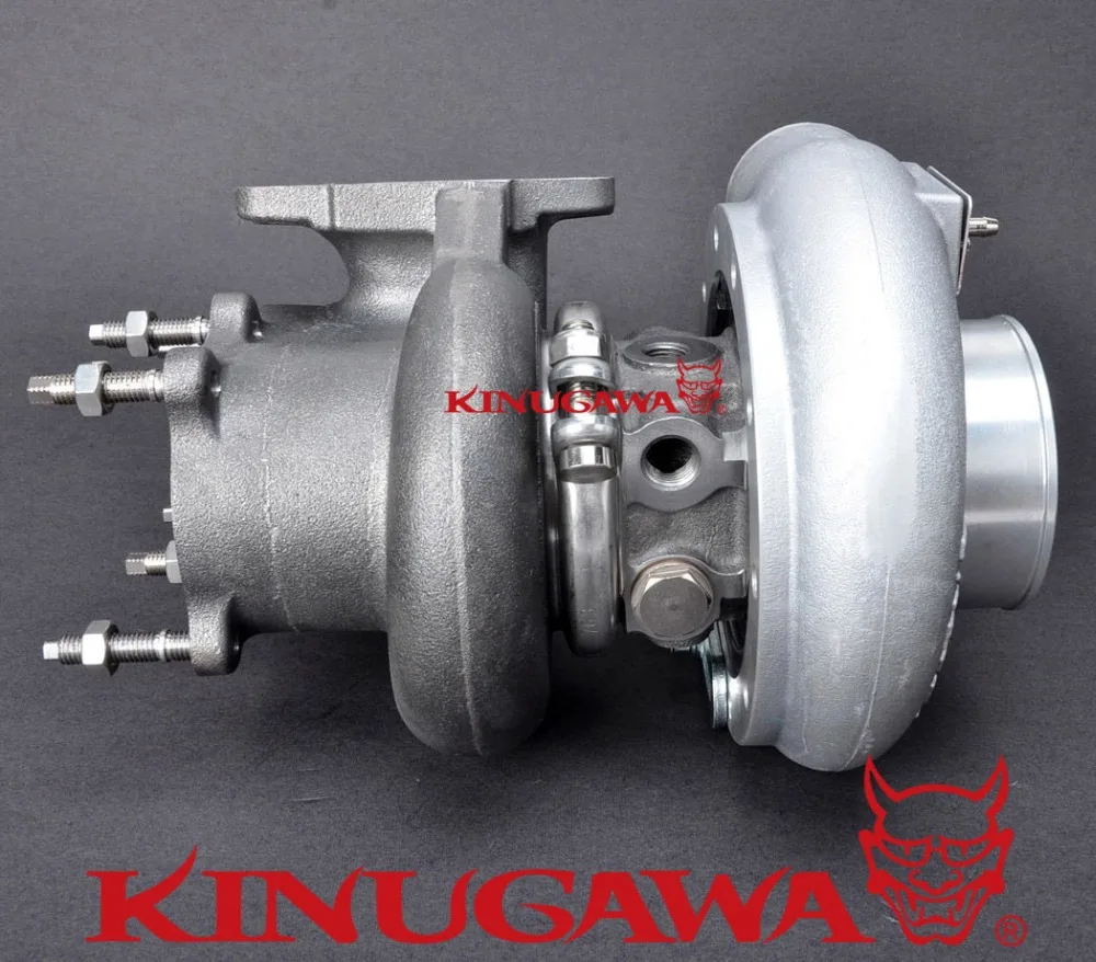 Турбокомпрессор Kinugawa 3 &quotс защитой от перенапряжения для Nissan RB20DET RB25DET 10 см