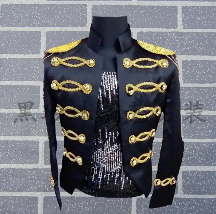 Черные мужские костюмы Дизайнерские Мужские Сценические Terno для певцов мужской