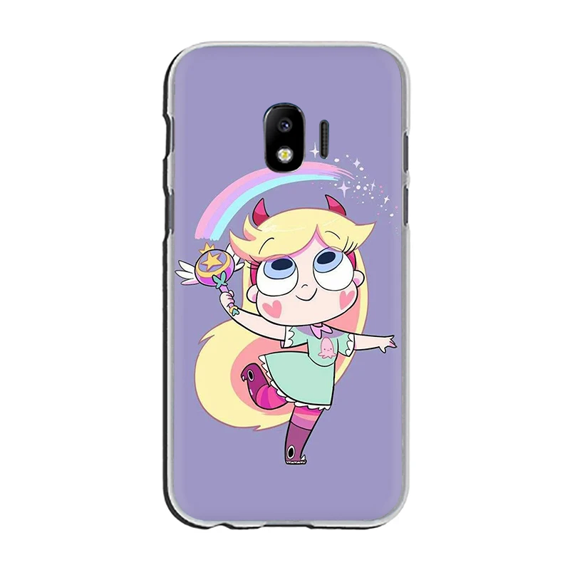 H11 Жесткий чехол для телефона Star vs the Force of Evil для samsung J1 J2 J3 J5 Prime J6 J7 EU US версия - Цвет: H11
