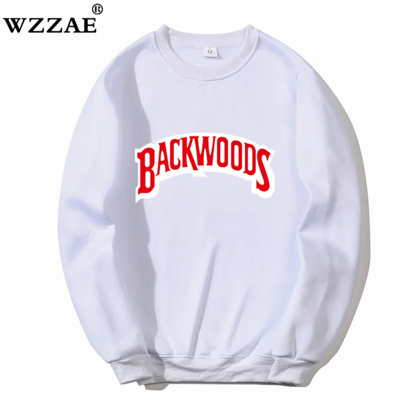 

2021New O-Neck Hoodies Streetwear Backwoods Hoodie Sweatshirt Men Fashion Autumn Winter Hip Hop Hoodie Pullover Sweatshirts