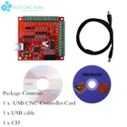 CNC USB MACH3 Breakout плата 4 оси 100 кГц плата интерфейса драйвер контроллер движения
