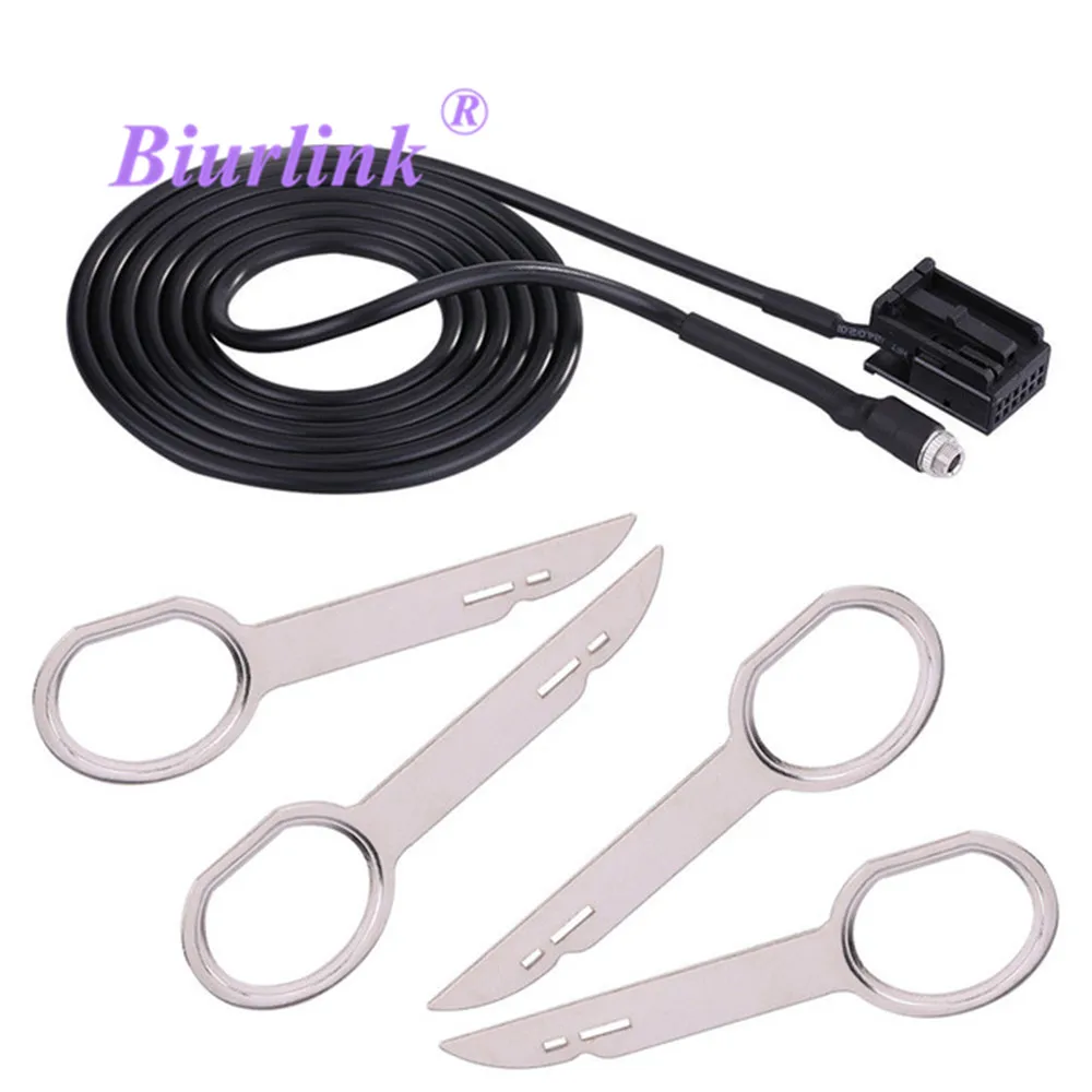 Biurlink 6000CD вспомогательный кабель-адаптер автомобильный аудиокабель для FORD FIESTA FOCUS 6000 CD