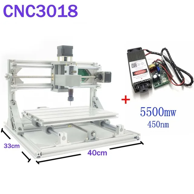 Синий CNC 3018 GRBL управления Diy CNC гравировальный станок, 3 оси pcb фрезерный станок, деревянный маршрутизатор лазерная гравировка, лучшие передовые игрушки - Цвет: Синий