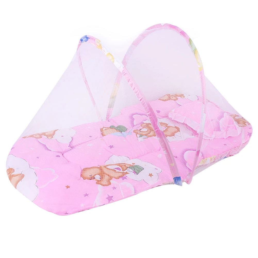 Складные детские постельные принадлежности портативные Детские сетки от