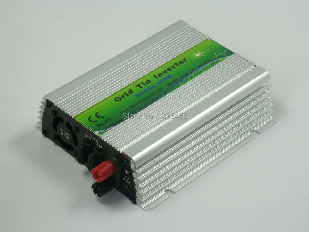 Солнечная система 2017 Новинка! DC24 ~ 48V MGI 400W инвертор для солнечной панели 36V/72 Cells 90