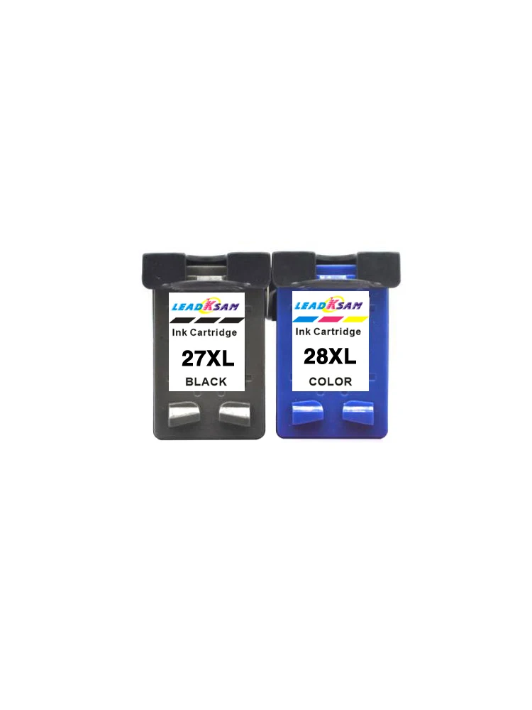 27XL 28XL картридж для замены hp 27 28 чернильный Deskjet 3320 3325 3420 3535 3550 3650 3744 принтер - купить