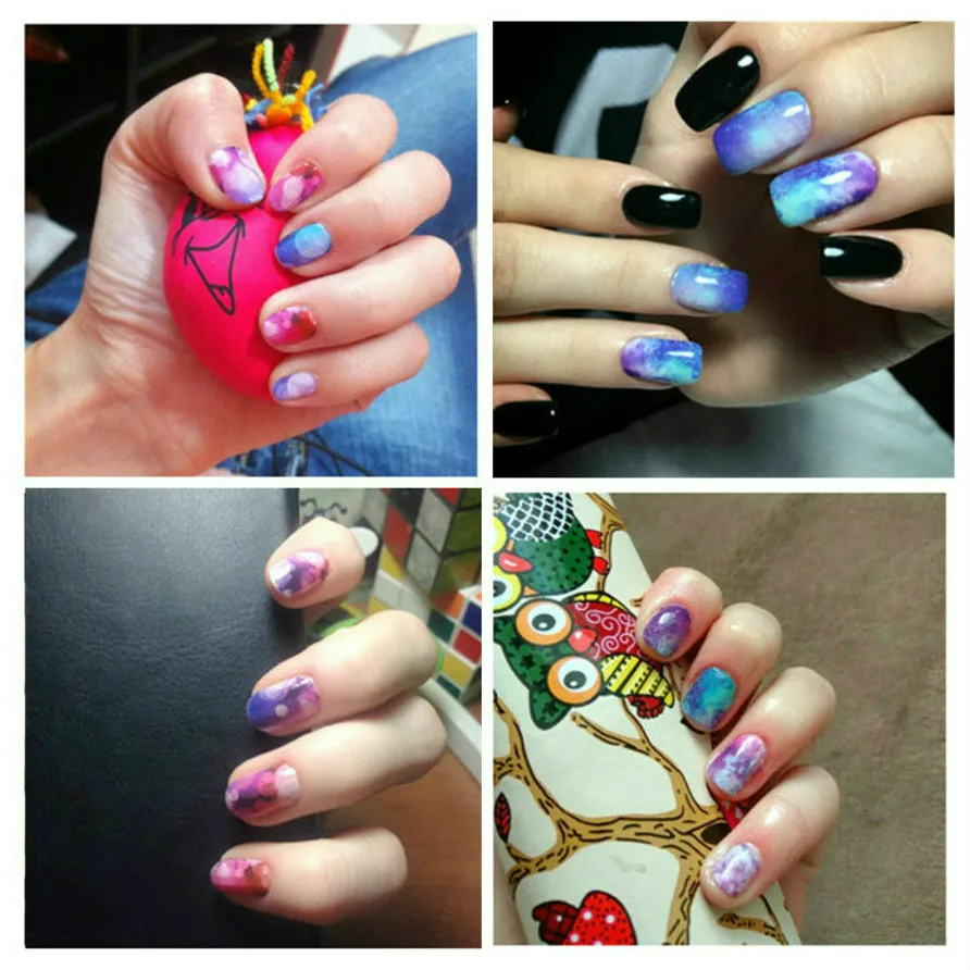 Зеркальный Гель лак Magic Start для ногтей голографическое зеркальное покрытие УФ