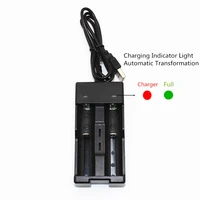 xcc 988 18650 rechargeable battery charger dual path with micro usb port for flashlight 18650 li ion batteries