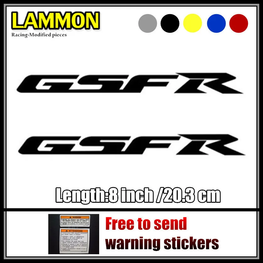 

Мотоциклетный Бак колеса обтекатель блокнот багажный шлем мотоциклетная наклейка наклейки для Suzuki GSFR 600 650 400 250 1200 1250