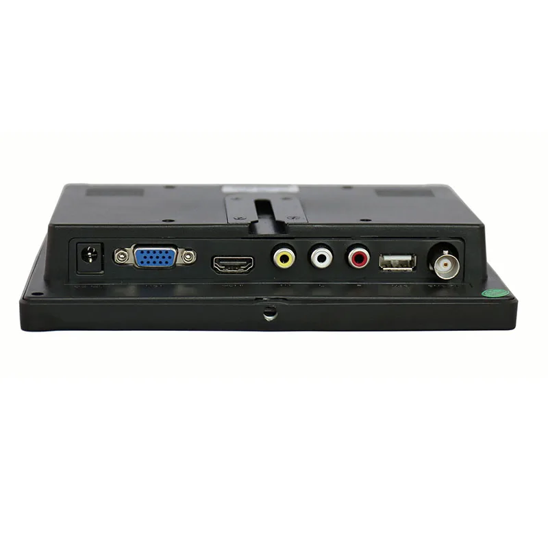 Горячая продажа 7 дюймов BNC CCTV монитор маленький размер HDMI lcd VGA с AV/BNC/VGA/HDMI/USB двумя
