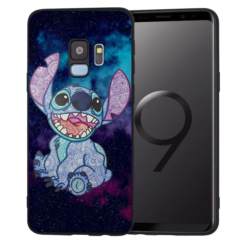 Милый чехол для samsung Galaxy S6 S7 Edge S8 S9 S10 Plus Lite Note 8 9, чехол для телефона, мягкий силиконовый чехол